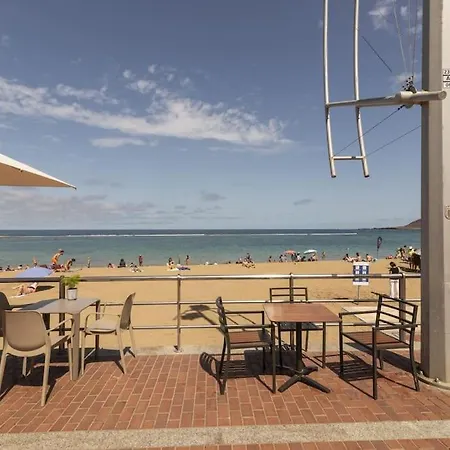 Διαμέρισμα Lightbooking Primera Linea Playa Canteras B